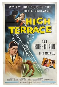 High Terrace | Vintage Movie Poster