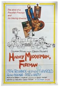 Harvey Middleman Fireman | Vintage Movie Poster