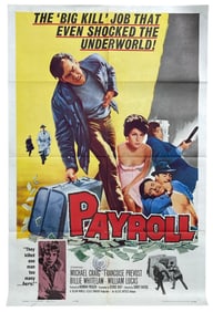 Payroll | Vintage Movie Poster