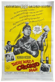 There Was a Crooked Man | Vintage Movie Poster