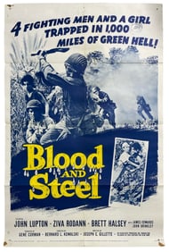 Blood and Steel | Vintage Movie Poster