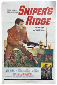Snipers Ridge | Vintage Movie Poster