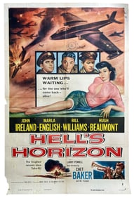 Hells Horizon | Vintage Movie Poster