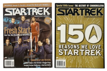 Star Trek Magazine Collection