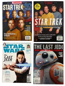 Star Wars and Star Trek Magazine Collection