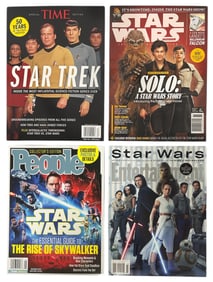 Star Wars and Star Trek Magazine Collection