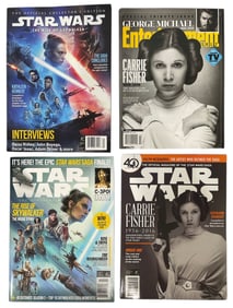 Star Wars and Star Trek Magazine Collection