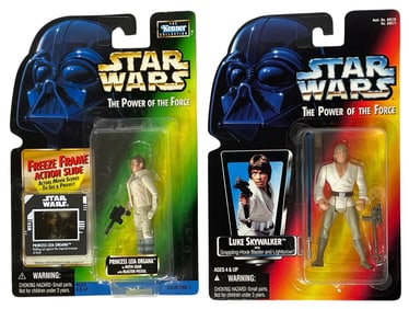 Star Wars Action Figures | Princess Leia and Luke Skywalker