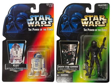 Star Wars Action Figures | R2 D2 and Death Star Gunner
