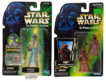 Star Wars Action Figures | Greedo and Jawas