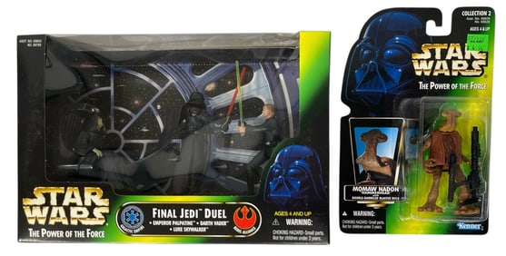 Star Wars Action Figures | Final Jedi Duel and Momaw Nadon