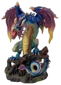 Mystical Dragon Statue