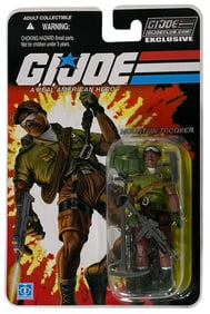 G I Joe Action Figure | Mountain Trooper