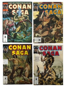 Marvel Conan SAGA Comic Collection