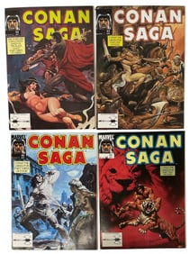 Marvel Conan SAGA Comic Collection