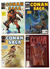 Marvel Conan SAGA Comic Collection