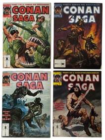 Marvel Conan SAGA Comic Collection