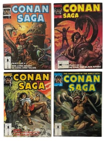 Marvel Conan SAGA Comic Collection