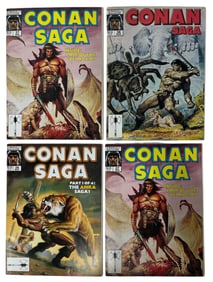 Marvel Conan SAGA Comic Collection