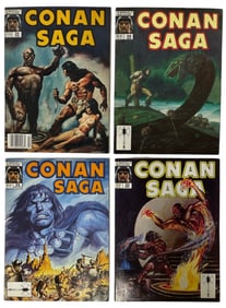 Marvel Conan SAGA Comic Collection