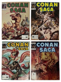 Marvel Conan SAGA Comic Collection