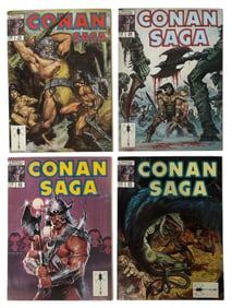 Marvel Conan SAGA Comic Collection