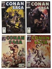 Marvel Conan SAGA Comic Collection