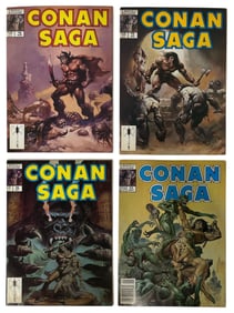 Marvel Conan SAGA Comic Collection