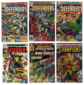Marvel Comic Book Collection