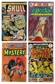 Marvel and DC Comic Book Collection