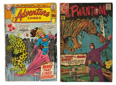 Charlton The Phantom and DCs Adventure Comics | Comic Books