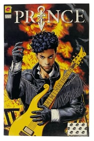 Piranha Music | Prince Comic Book