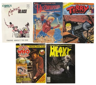 Magazine and Comic Book Collection