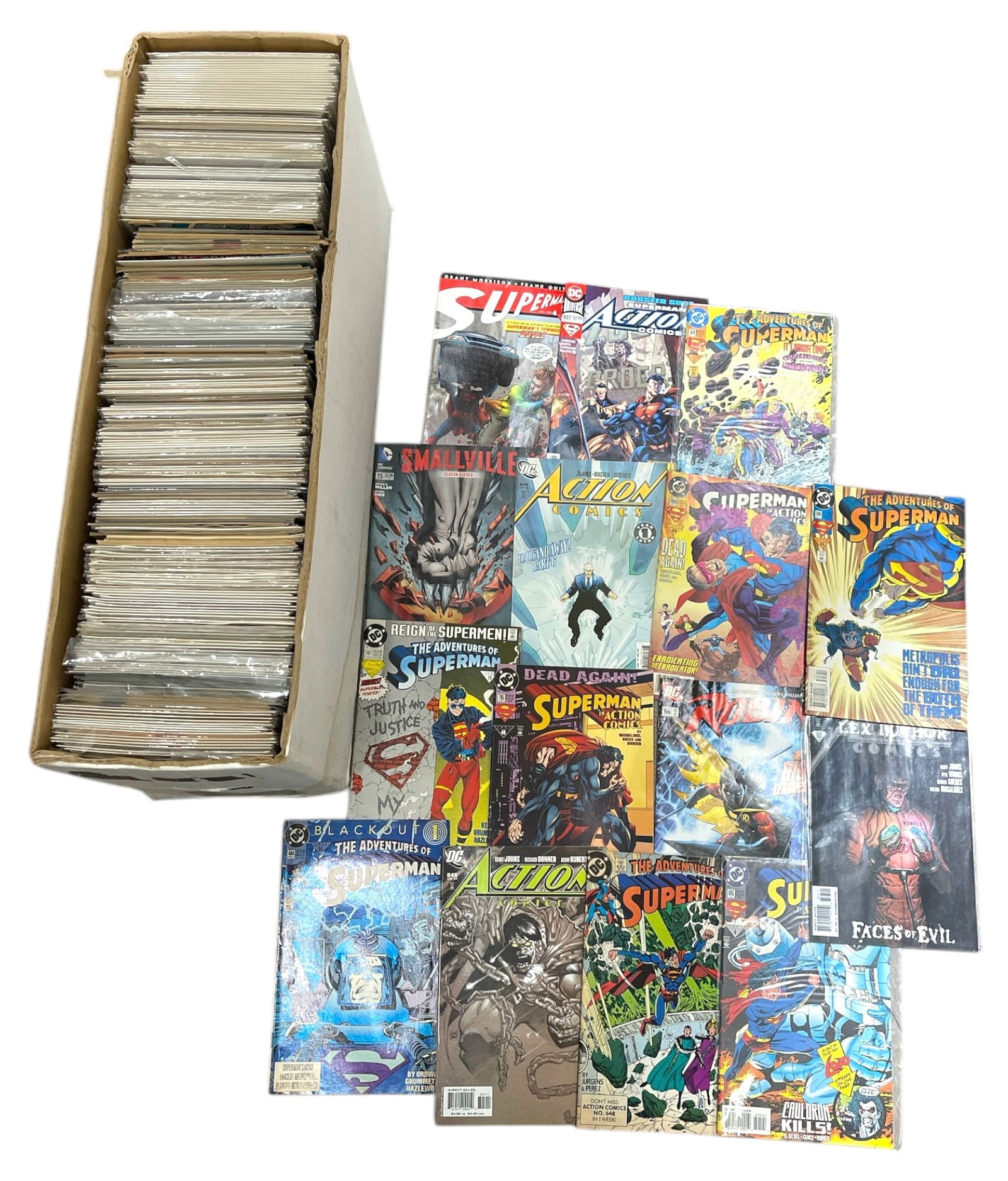 Long Box of Comic Books (1 of 1)