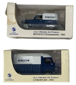 Air France Toy Car Collection