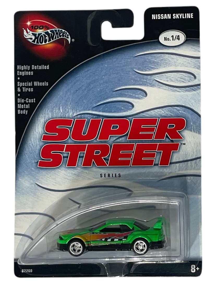 Hot Wheels | Nissan Skyline | No 1 (1 of 2)