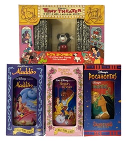 Disney Collectors Cup and Tiny Theater Collection
