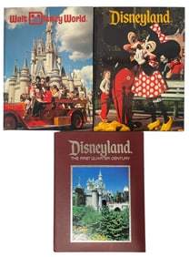 DisneyLand Book Collection