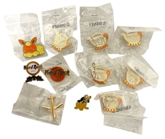 Collectors Pins