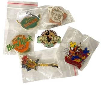 Collectors Pins