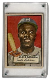 Jackie Robinson Baseball Cards | Sports Collectors Cards