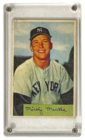 Mickey Mantle Baseball Cards | Sports Collectors Cards