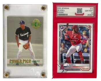 GRADED 10 Baseball Cards and Alex Rodriguez Cards | Baseball Collectors Cards