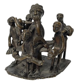 African Bronze Statues