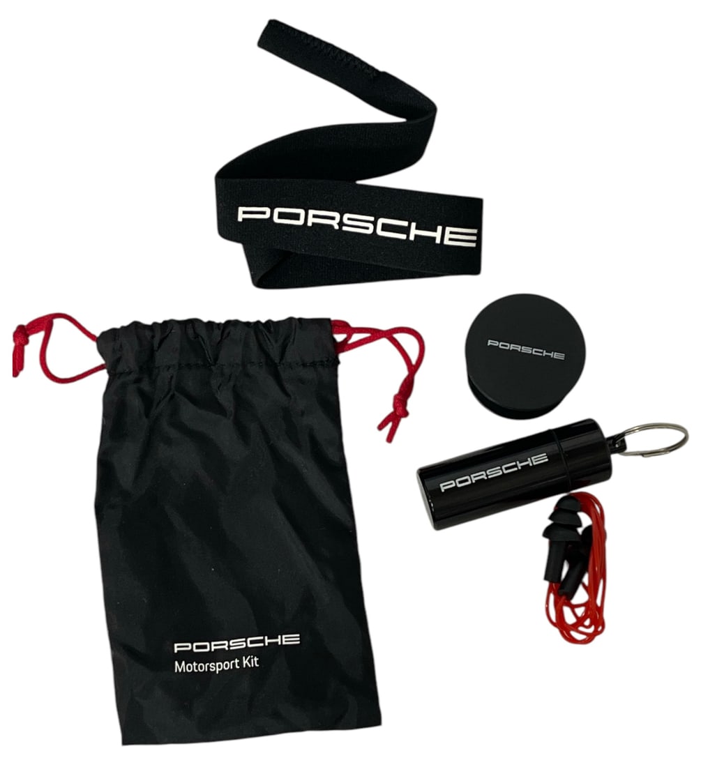 Porsche Motorsport Kit: AUTHENTICATION HAS NOT BEEN PERFORMED TO GUARANTEE VERIFICATION