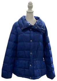 Ralph Lauren Down Puffer Jacket | Womens Large | Royal Blue