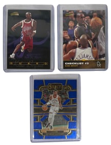 Kobe Bryant and Victor Wembanyama | Basketball Collectors Cards