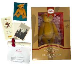 Steiff Hamleys 100th Year Celebration Bear