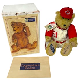 Cooperstown Bears | 1965 Cleveland Indians Bear | No. 7