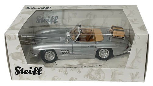 Steiff | Silver 1957 Touring Mercedes Benz 300SL